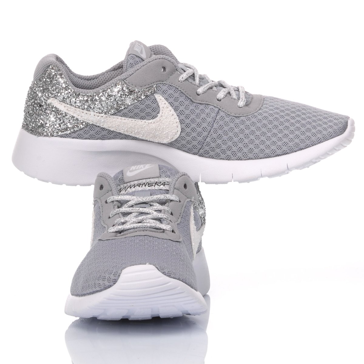Nike Run Glitter Silver  