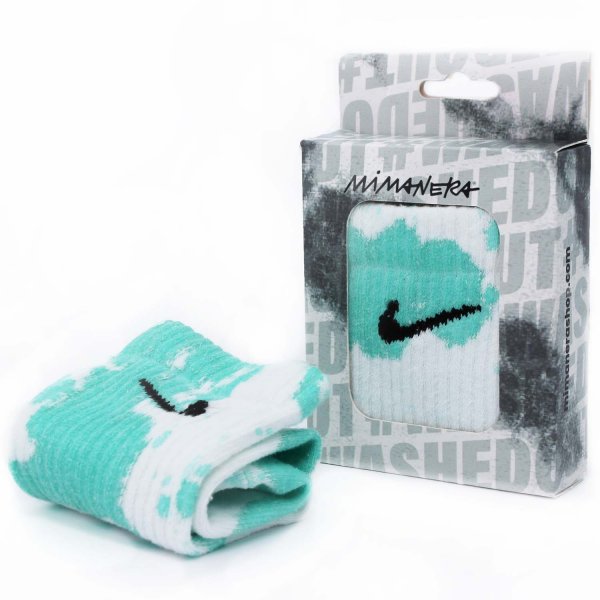 Nike Socks Aqua nike