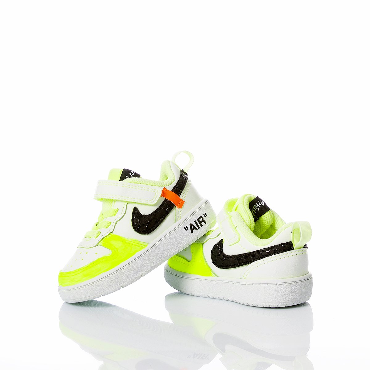 Nike Washed Baby Acid Air Force Vision Special