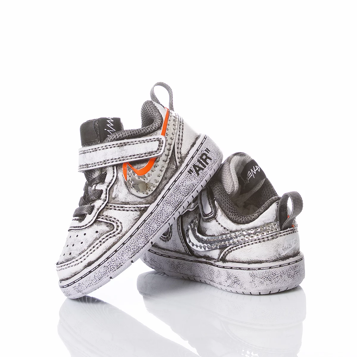 Nike Washed Baby Magma Court Vision Washed-out, Special