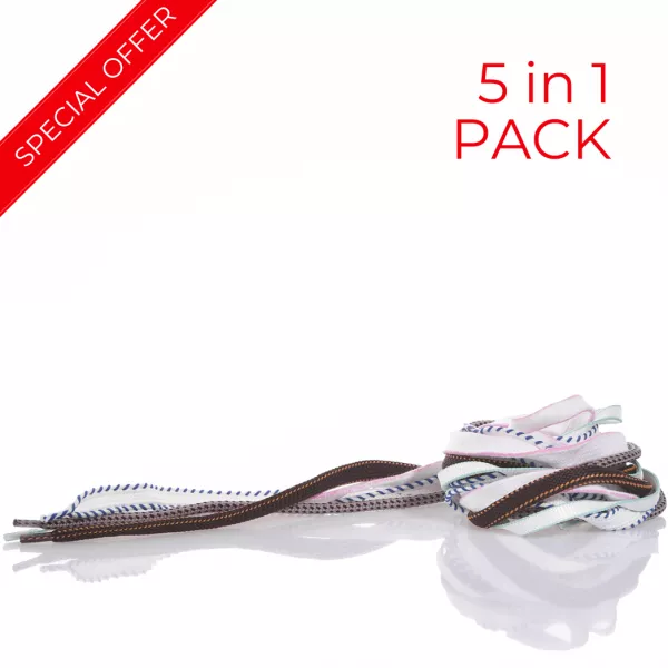 Pack of 5 laces pack-of-5-laces